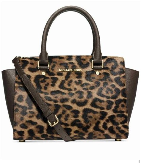 leopard tas michael kors|michael kors official website.